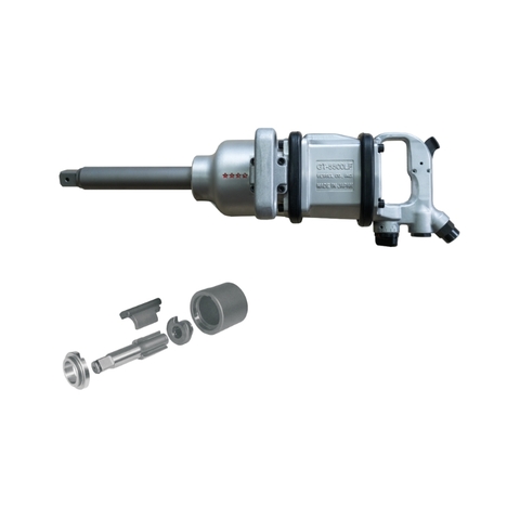 Súng xiết bu lông khí nén Vessel GT-5500LF 1 inch lực 2700Nm