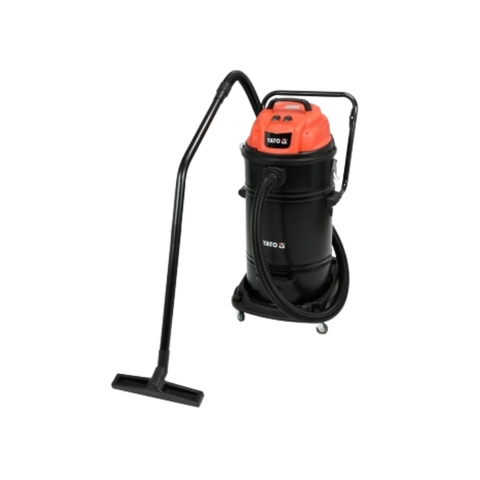 Máy hút bụi công nghiệp Yato YT-85710 – 2400 W, 70 L (Hút khô & ướt)