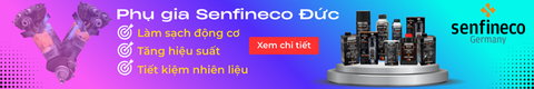 Phụ gia Senfineco Đức chính hãng - Giải pháp làm sạch động cơ, tiết kiệm nhiên liệu | Thiết Bị Nam Cường