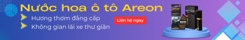 Nước hoa ô tô Areon chính hãng - Hương thơm sang trọng, thư giãn khi lái xe | Thiết Bị Nam Cường