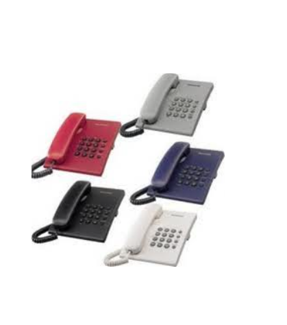 Điện thoại hữu tuyến PANASONIC KX-TS500 - Màu đen