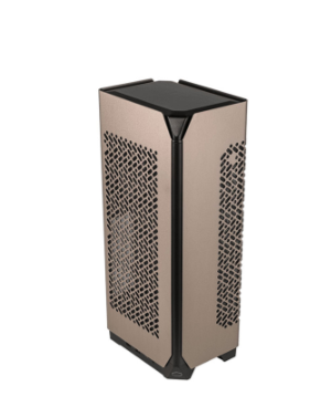 Vỏ Case Cooler Master CORE 100 MAX BRONZE (Kèm Nguồn 850w - Tản nhiệt nước AIO - Riser 4.0)
