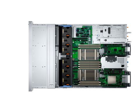 Máy chủ Dell PowerEdge R760xs 42SVRDR760-S5A (Intel Xeon Silver 4510 2.4G | 16GB RDIMM | 4TB SAS | PERC H755 | iDRAC9, Ent | 2 x 800W | BC5720 DP | BC57414 DP SFP | DVDROM | ProSupport 36M)