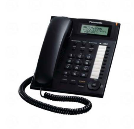 Điện thoại hữu tuyến Panasonic KX-TS880 màu đen