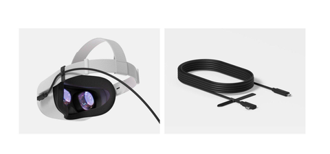 Kính thực tế ảo Oculus Quest 2 VR 256GB ( thay thế Rift S )