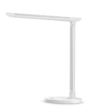 Đèn LED Chống Cận Kiêm Sạc Không Dây Taotronics TT-DL13 BLK +WT