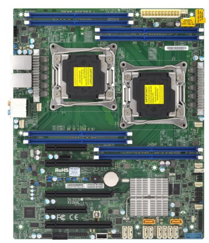 Mainboard Server workstation Supermicro MBD-X10DAL-i-o