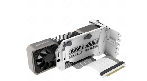 Bộ Dựng VGA Cooler Master Vertical GPU Holder Kit Ver 3 WHITE ( PCI 4.0 165mm)