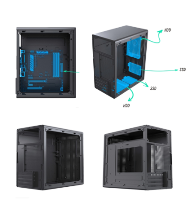 Vỏ Máy Tính Kenoo XPS K30 - USB3.0 ATX