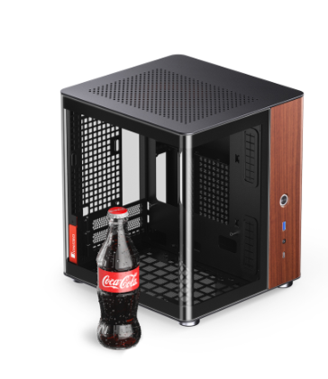 Vỏ Case JONSBO Mini TK-0 Black Wood ( ITX, Đen)