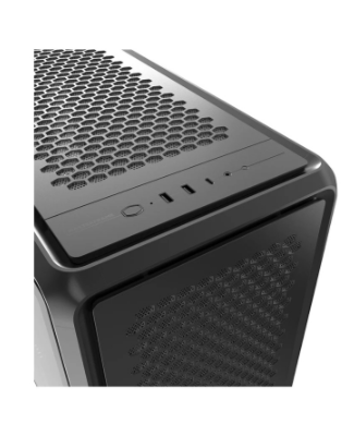 Vỏ máy tính/ Case Cooler Master MasterFrame 600 Black/ Đen