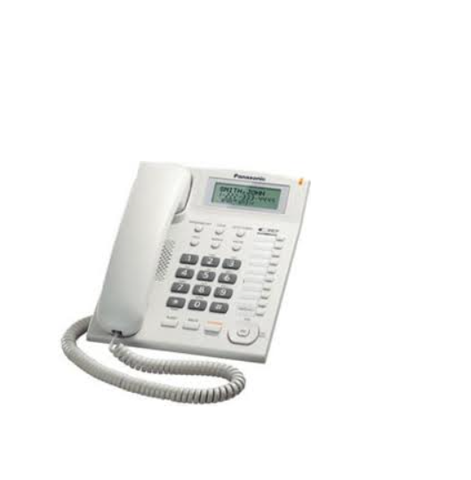 Điện thoại hữu tuyến Panasonic KX-TS880 màu trắng