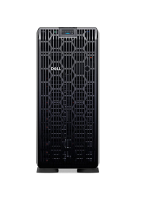 Máy chủ Dell PowerEdge T560 42SVRDT560-01A (Intel Xeon Silver 4510 2.4G/16GB RAM/ PERC H755/2TB HDD/HP PSU 1100W/Power Cord /BC 5720DP 1GbE/BC 57416DP 10GbE OCP/iDRAC9, Enterprise 16G/DVDRW/Bezel/3Years)