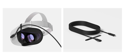 Kính thực tế ảo Oculus Quest 2 VR 64GB ( ngừng sx thay bằng mã 128GB )