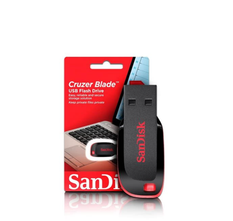 USB SanDisk Cruzer Blade CZ50 -32GB (SDCZ50-032G-B35)