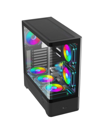 Vỏ máy tính KENOO ESPORT AKC300 - Màu Đen