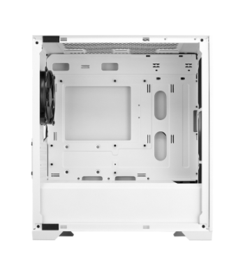 Vỏ Case Cooler Master ELITE 301 White (Matx, 1 Fan)