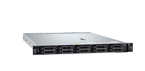 Máy chủ Dell PowerEdge R660XS 42SVRDR660-01A (Intel Xeon Silver 4510 2.4G | 16GB | 1.2TB | BC 5720DP 1GbE | BC 57414DP 10GbE OCP | PERC H755 | iDRAC9 Enterprise 16G | DHP PSU 2 x 800W | DVD-ROM EXT | Bezel | Rails | 3Years)