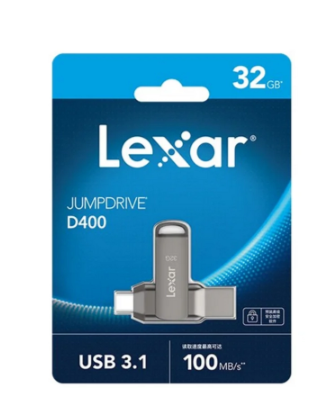 USB Lexar JumpDrive D400 32GB USB-C LJDD400032G-BNQNG
