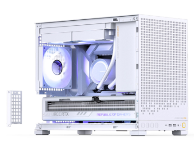 Vỏ Case Jonsbo D32 Pro White (MINI Matx, Màu Trắng)