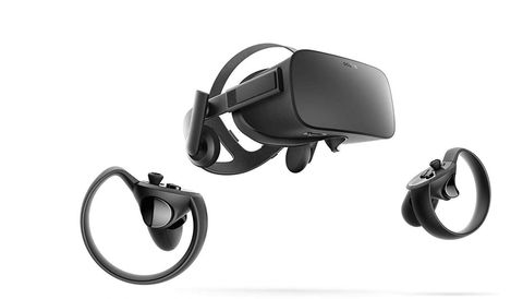 Kính thực tế ảo Oculus CV1 Marvel Powers United VR RIFT + Touch (Limited Edition)