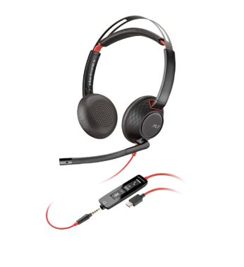 Tai nghe có dây Poly BW 3325 -M USB-C HS +USB-C/A _ 8X222AA