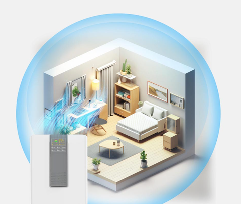 Máy lọc không khí Honeywell Air Touch V4_HC000019/AP/V4