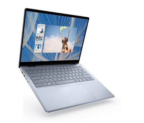Máy tính xách tay Dell Inspiron 7440 2 in1 ( Intel Core 5 .120U/ RAM 8GB /SSD 512GB/Intel Graphics/ 14.0inch FHD+Touch/ Win 11/Blue_1CPD4_NK)
