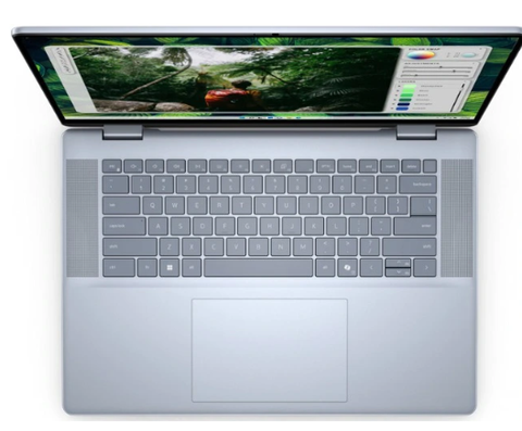 Máy tính xách tay Dell Inspiron 16 Plus 7640 ( Intel Core i5.12450H / RAM 16GB / SSD 512GB / Intel UHD Graphics /16.0inch FHD+ / Win 11/Blue_NK)