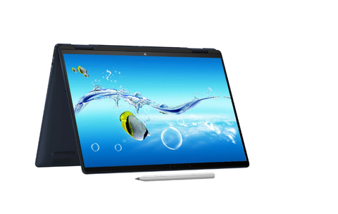Máy tính xách tay HP Envy x360 2in1 16-ac0013dx ( Core Ultra 5 .125U/ RAM 16GB /SSD 512GB/ Intel Iris Xe Graphics/ 16.0inch FHD+ Touch /Win 11 /Silver _9S1R5UA)
