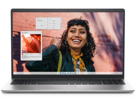 Laptop Dell Inspiron 3530 N5I7421W1 (i7 1355U/ 16GB/ 512GB SSD/ 15.6 inch FHD/ Win 11/ Office/ Silver/ 1Y)