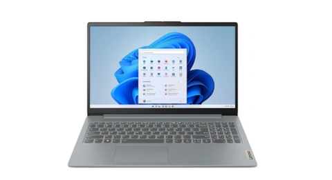 Laptop Lenovo Ideapad Slim 3 15ABR8 (82XM00MDVN) (R5-5625U/16GB/512GB/15.6 FHD/Win 11/Xám) - Chính hãng