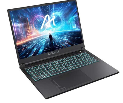 Laptop GIGABYTE G6 KF-H3VN853KH (Intel Core i7-13620H | 16 inch FHD + 165Hz | RTX 4060 8GB | 16GB | 512GB | Win 11 | Đen)