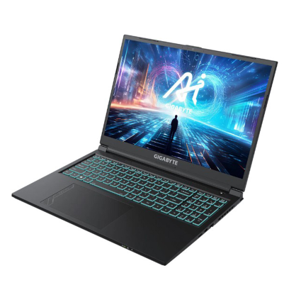Laptop GIGABYTE G6 KF-H3VN854KH 9RC56KF0HJJANIVN000 (Intel Core i7-13620H | 16 inch FHD+ 165Hz | RTX 4060 8GB | 16GB | 1TB | Win 11 | Đen)