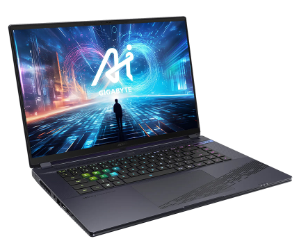 Laptop Gigabyte AORUS 16X ASG-53VNC54SH (Intel Core i7-14650HX | RTX 4070 8GB | 16 inch WQXGA 165Hz | 16GB | 1TB | Win 11 | Xám)