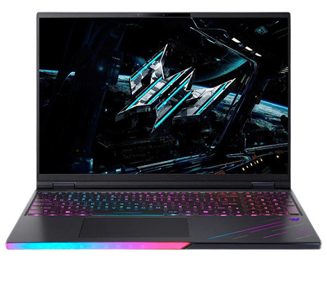 Laptop Acer Gaming Predator Helios Neo 16 AI PHN16-73-757W NH.QVQSV.001 (Core Ultra 7 255HX | RTX 5060 | 16 2K+ IPS 240Hz 100% DCI-P3 | Win 11 | Đen)