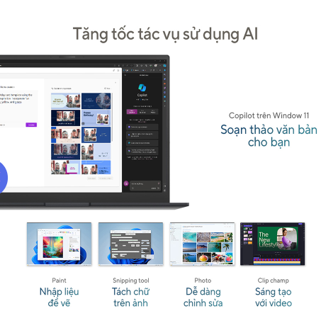 Laptop Asus ZenBook Duo UX8406CA-PZ109WS (Intel Core Ultra 9 285H | 32GB | 1 TB | 14 inch 3K OLED | Cảm ứng | Win 11 | Office | Xám)