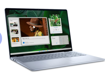 Laptop Dell Inspiron 16 5640 N6I7512W1 (Intel Core 7 150U | 16GB | 1TB | MX570A 2GB | 16 inch 2.5K | Win 11 | Office | Xanh)