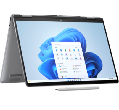 Laptop HP ENVY X360 14-fc0084TU A19BTPA (Intel Core Ultra 7 155U | 32GB | 1TB | 14 inch 2.8K | Win 11 | Bạc)