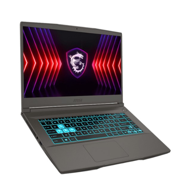 Laptop MSI Thin 15 B13UCX-2080VN (Intel Core i5-13420H | RTX 2050 4GB | 15.6 inch FHD IPS 144Hz | 16 GB | 512GB | Win 11 | Xám | Vỏ nhôm)