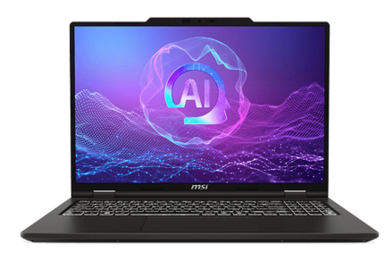 Laptop MSI Venture A16 AI+ A3HMG-017VN (Ryzen AI 7 350 | AMD Radeon Graphics | 16 inch 2K OLED | 16GB | 512GB | Windows 11 Home | Xám)