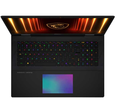 Laptop MSI Titan 18 HX AI A2XWJG 622VN (Intel Core Ultra 9 285HX | RTX 5090 | 18 inch UHD+ IPS | 64GB | 6TB | Win 11 | Đen)