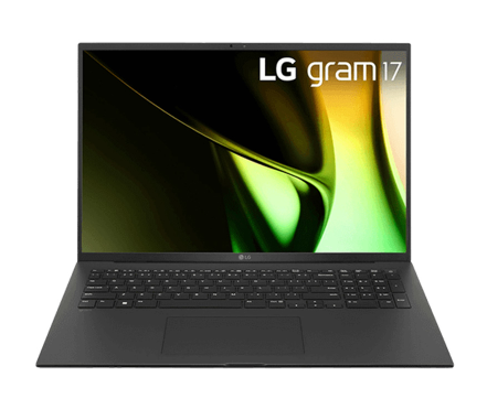 Laptop LG Gram 2024 17Z90S-G.AH78A5 (Intel Core Ultra 7 155H | 16GB | 1TB | Intel Arc | 17 inch WQXGA | Win 11 | Đen)