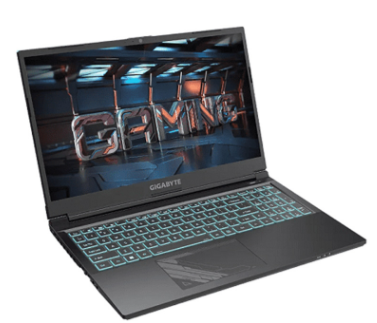 Laptop GIGABYTE G5 MF5-H2VN353KH (Intel Core i7-13620H | RTX 4050 6GB | 15.6 inch FHD | 16GB | 512GB | Win 11 | Đen)