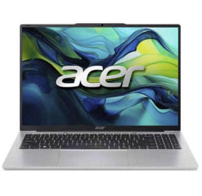 Laptop Acer Aspire Lite 16 Gen 2 AL16-52P-572A NX.J2SSV.004 (Intel Core i5-1334U | 16GB | 512GB | Intel Iris Xe | 16 inch FHD + 60Hz | Win 11 | Xám)