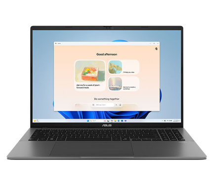Laptop Asus Vivobook S16 S3607CA-SH083WS (Intel Core Ultra 7 255H | 16GB | 512GB | Intel Arc Graphics | 16 inch FHD OLED | Win 11 | Office | Xám)