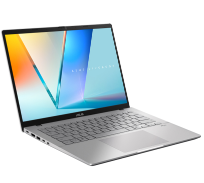 Laptop Asus Vivobook S14 M3407KA-SF032WS (AMD Ryzen AI 7 350 | 32GB | 512GB | AMD Radeon | 14 inch WUXGA OLED 60Hz | Win 11 | Office | Bạc)