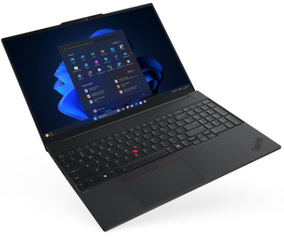 Laptop Lenovo ThinkPad E14 Gen 7 21T90022VA (Intel Core 7 240H | Intel Graphics | 14 inch WUXGA IPS | 16GB | 1TB | NoOS | Đen)