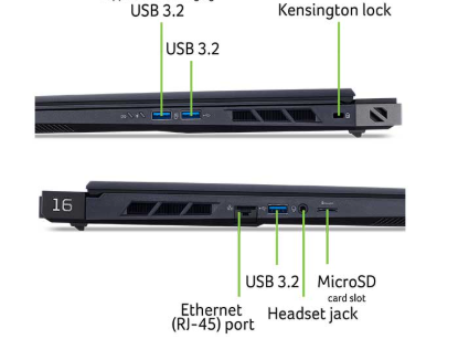 Laptop Acer Gaming Predator Helios Neo 16 AI PHN16-73-98S4 NH.QVQSV.002 (Core Ultra 9 275HX | RTX 5060 | 16 2K+ 240Hz 100% DCI-P3 | Win 11 | Đen)
