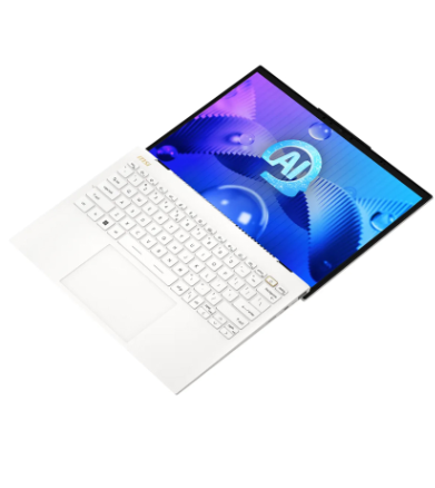 Laptop MSI Prestige 13 AI Evo A1MG 241VN (Intel Core Ultra 5 125H | 13.3 inch 2.8K OLED | 512GB | 16GB | Win 11 | Trắng)